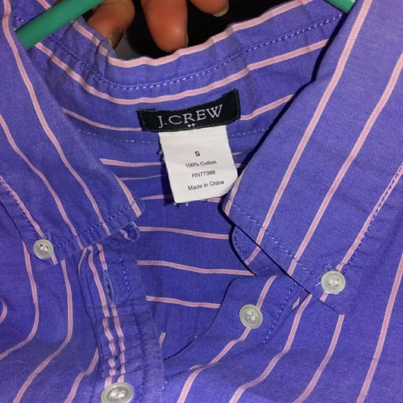 Striped button down - Picture 2 of 4